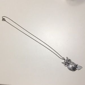 Owl necklace